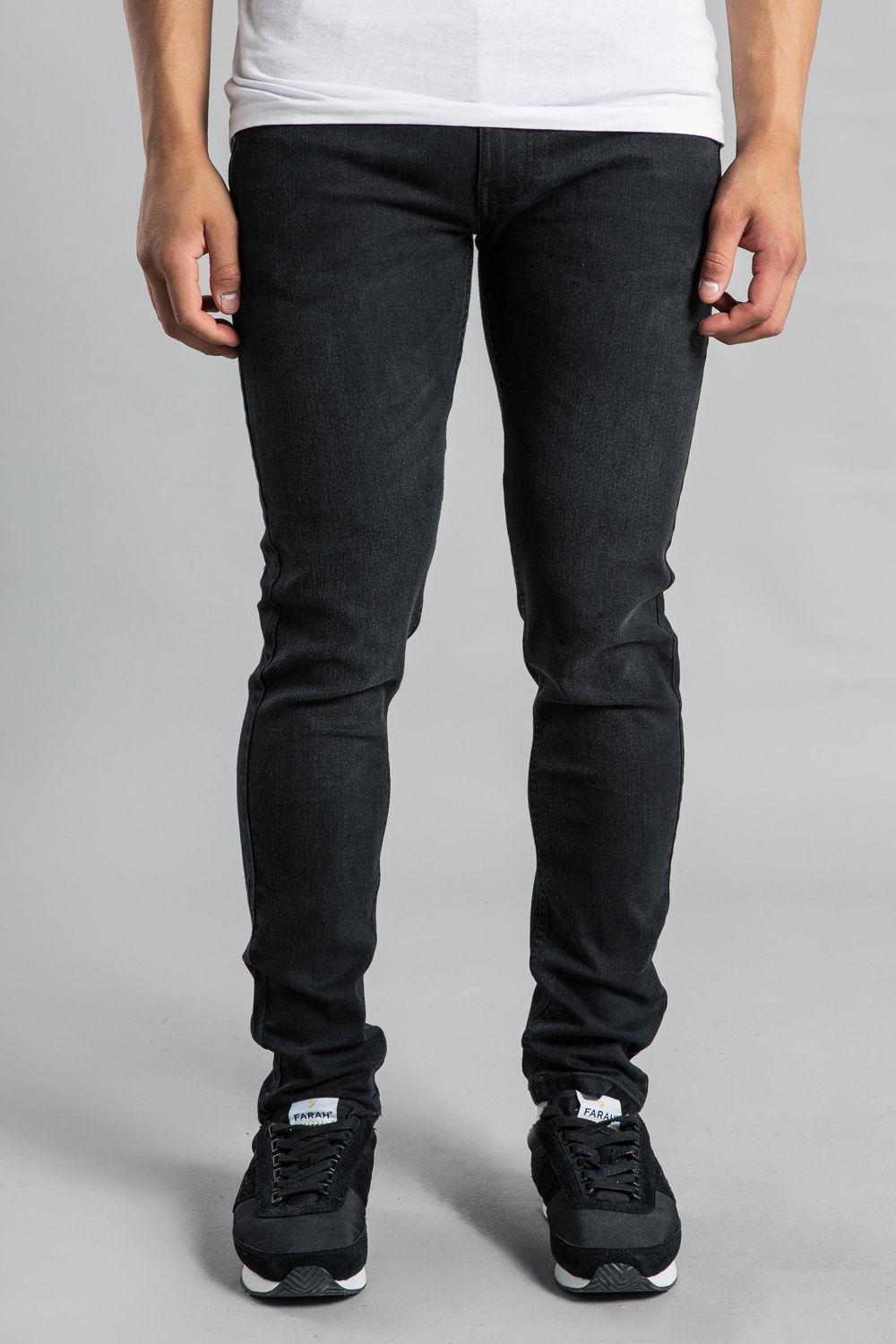 Classic Slim Fit Denim Jeans by TOKYO LAUNDRY