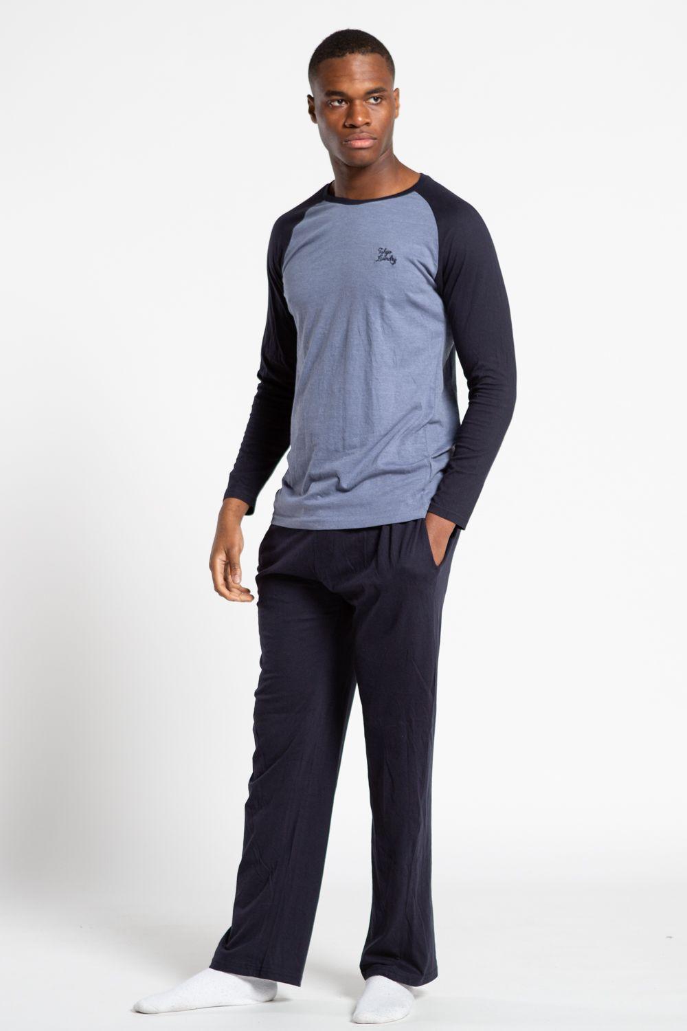 Cotton 2-Piece Long Sleeve Top and Bottoms Pyjama Set by TOKYO LAUNDRY