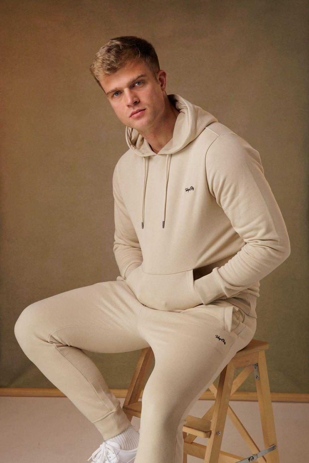 Cotton Blend Hoody and Jogger Set by TOKYO LAUNDRY