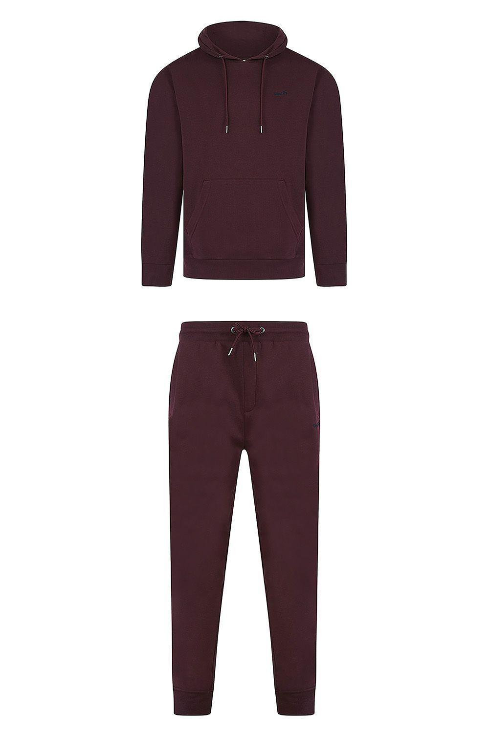 Cotton Blend Hoody and Jogger Set by TOKYO LAUNDRY