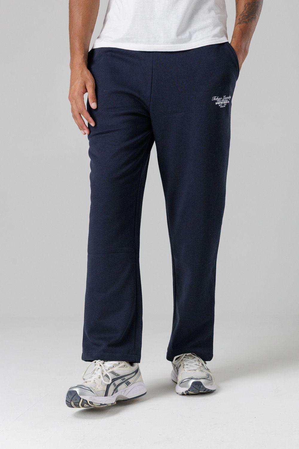 Cotton Blend Relaxed Fit Joggers by TOKYO LAUNDRY