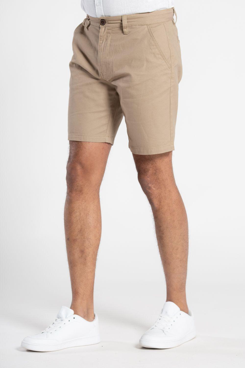 Cotton Chino Shorts by TOKYO LAUNDRY
