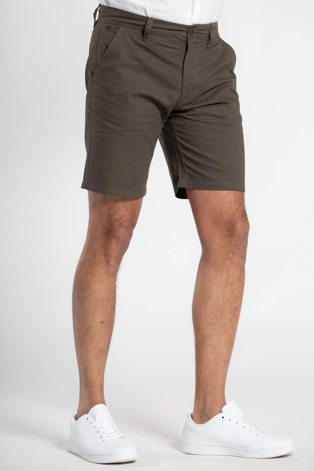 Cotton Chino Shorts by TOKYO LAUNDRY