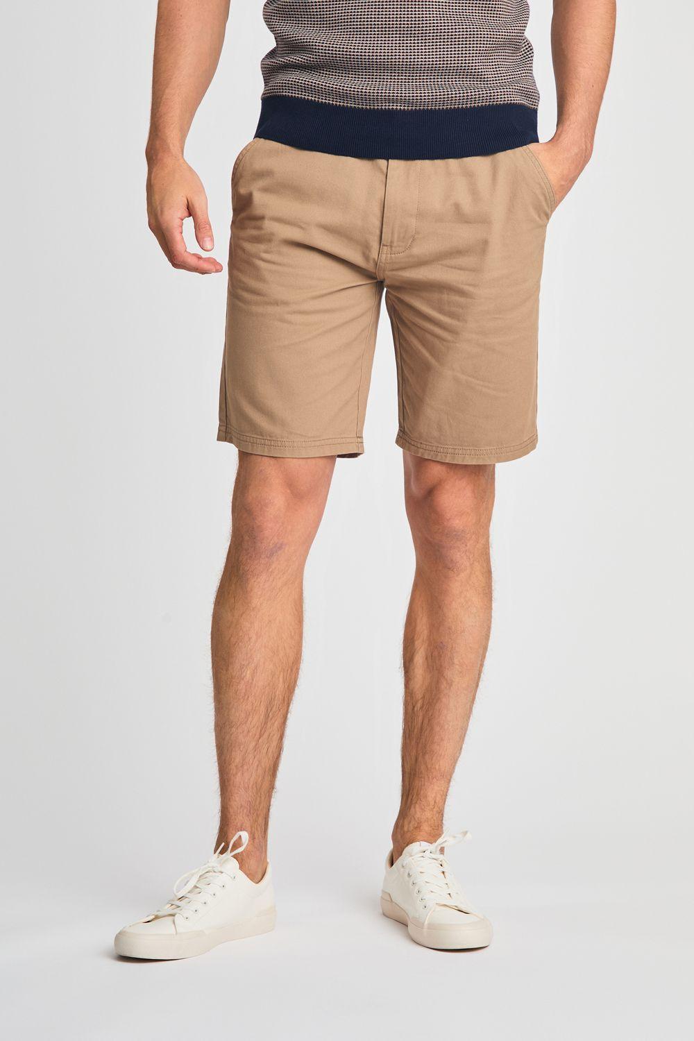 Cotton Chino Shorts by TOKYO LAUNDRY