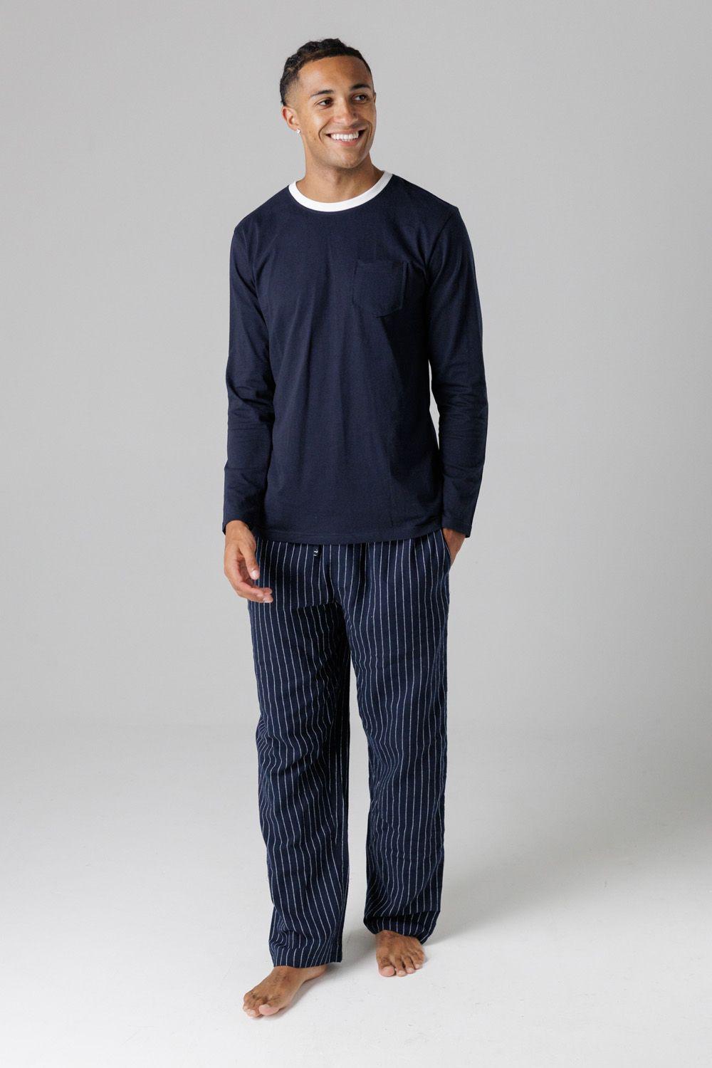 Cotton Crew Neck Pyjama Set by TOKYO LAUNDRY