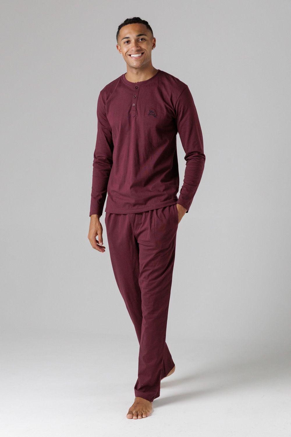 Cotton Crew Neck Pyjama Set by TOKYO LAUNDRY