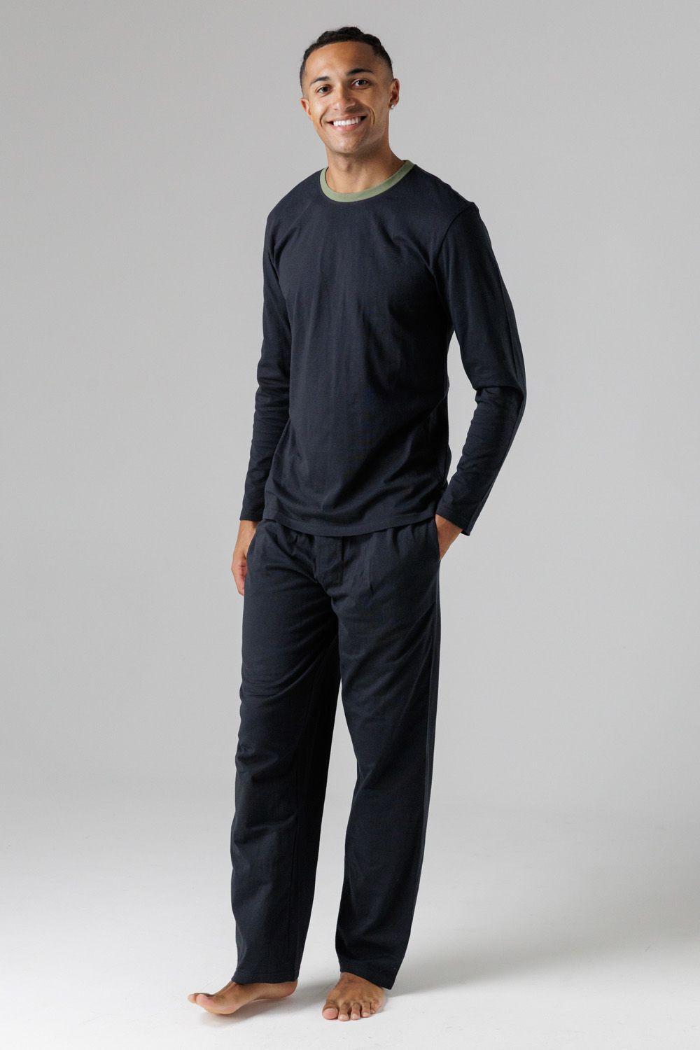 Cotton Crew Neck Pyjama Set by TOKYO LAUNDRY