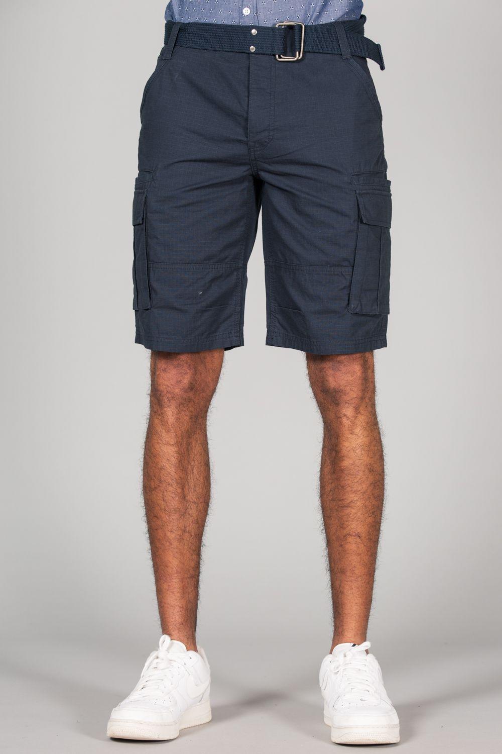 Cotton Ripstop Cargo Shorts by TOKYO LAUNDRY
