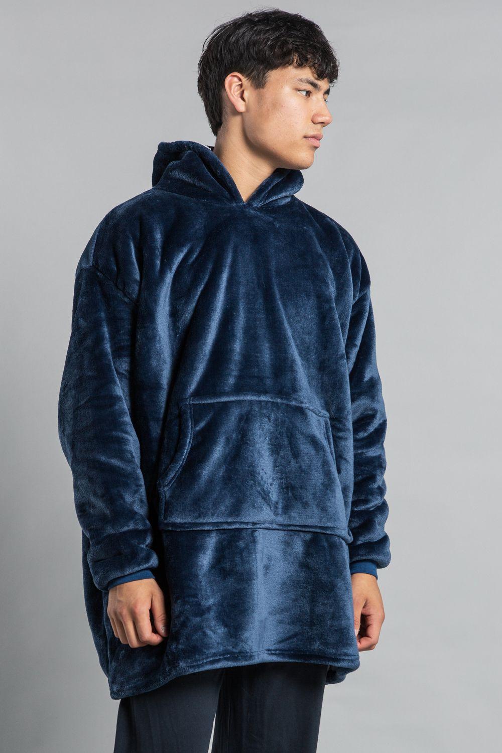 Hooded Blanket with Kangaroo Pocket by TOKYO LAUNDRY