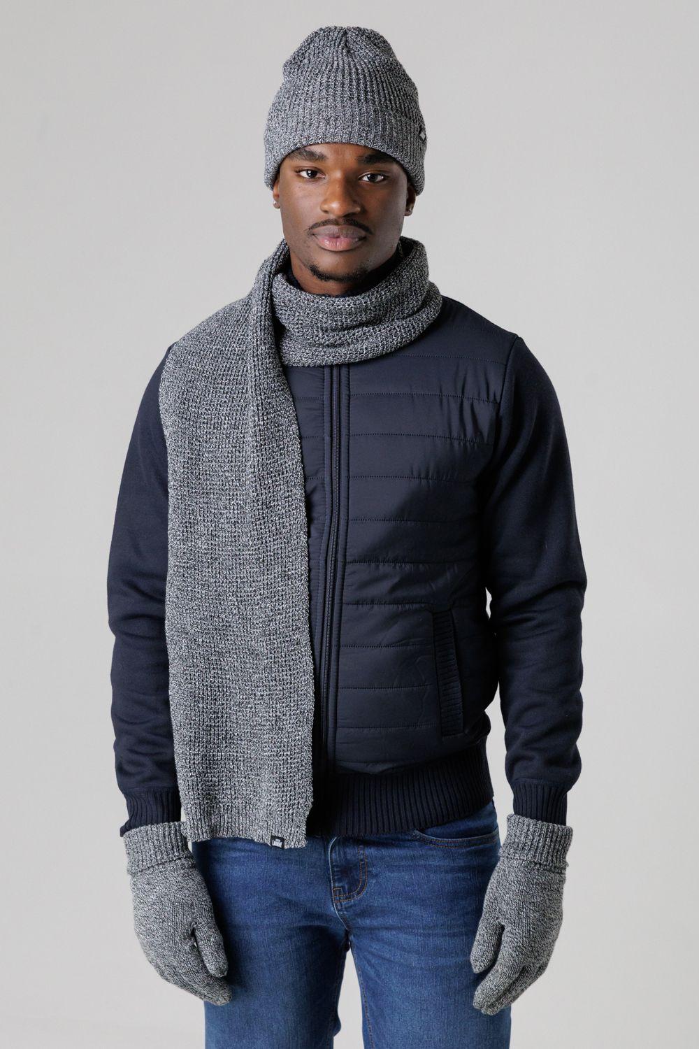 Knit Hat, Scarf and Gloves Set by TOKYO LAUNDRY