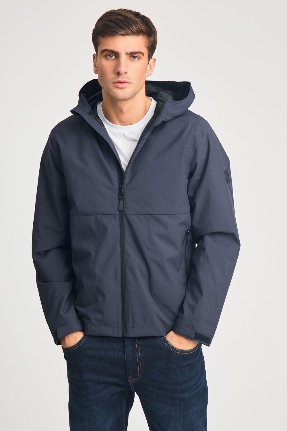 Lightweight Hooded Zip-Up Jacket by TOKYO LAUNDRY