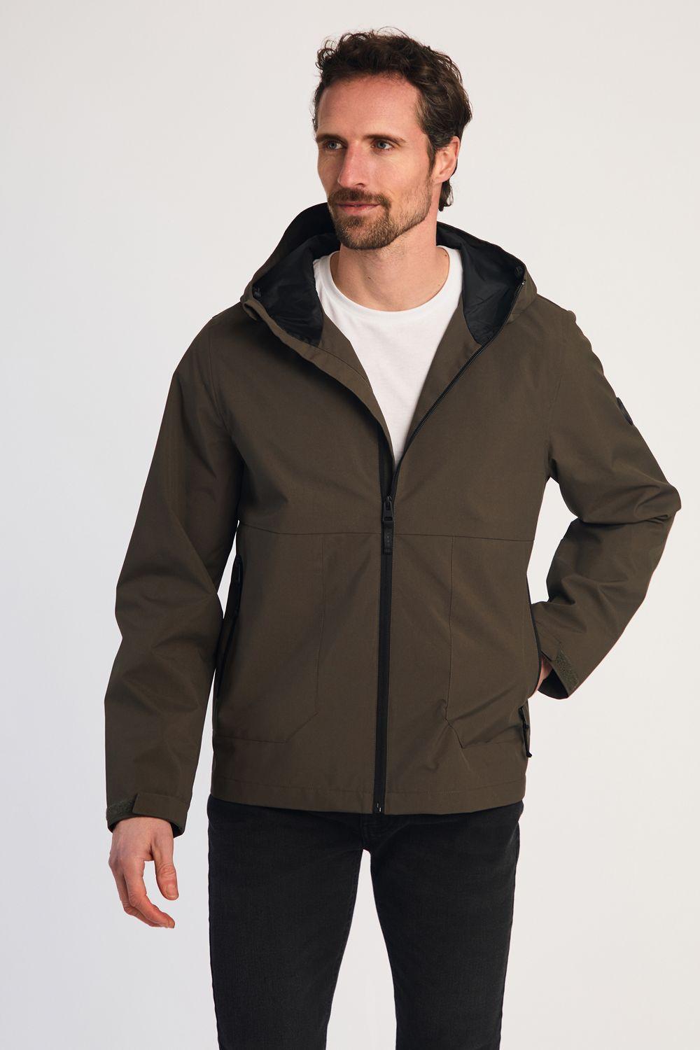 Lightweight Hooded Zip-Up Jacket by TOKYO LAUNDRY