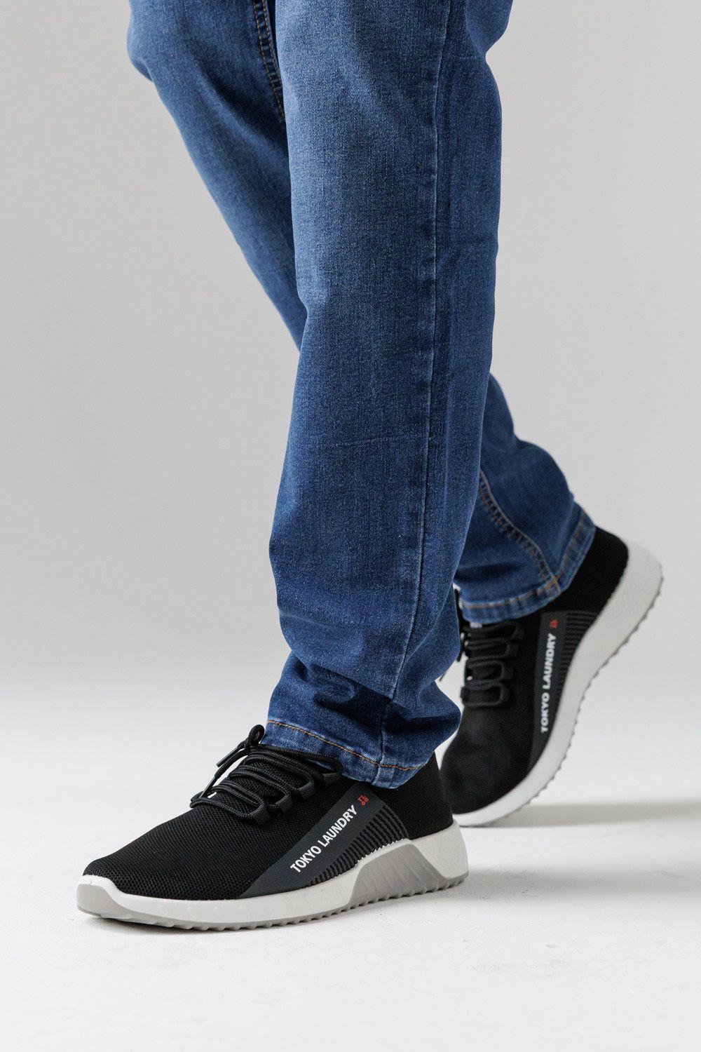 Lightweight Textile Trainers by TOKYO LAUNDRY