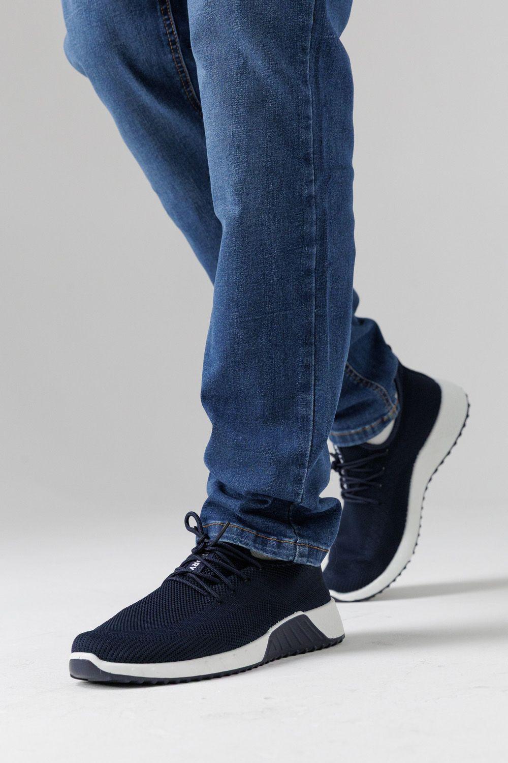 Lightweight Textile Trainers by TOKYO LAUNDRY