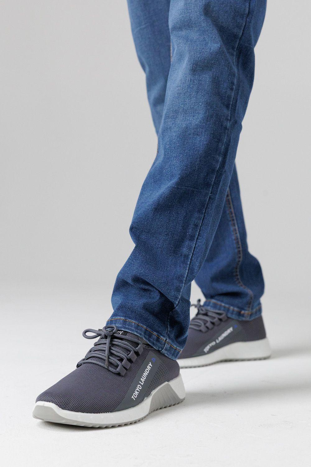 Lightweight Textile Trainers by TOKYO LAUNDRY