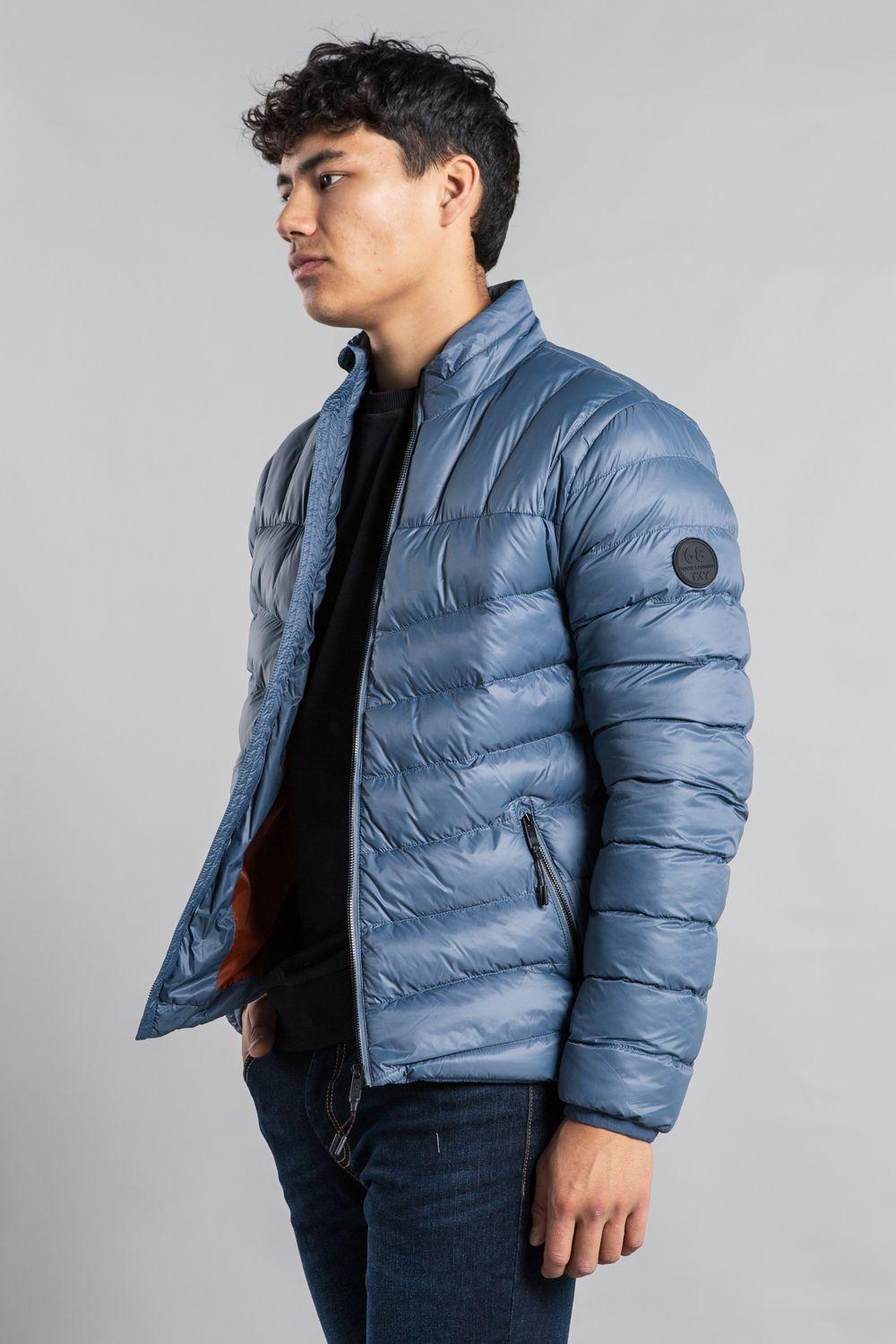 Padded Funnel Neck Full Zip Jacket by TOKYO LAUNDRY