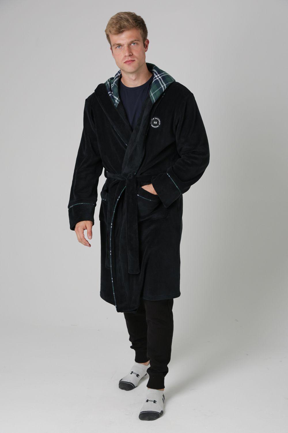Plush Dressing Gown by TOKYO LAUNDRY