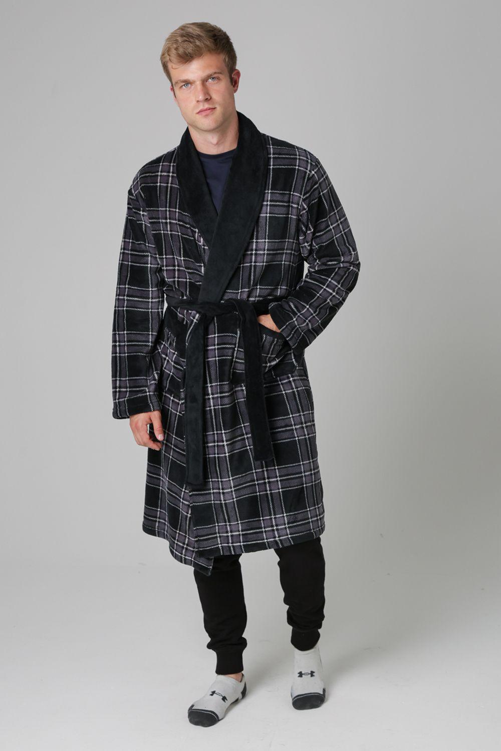 Plush Dressing Gown by TOKYO LAUNDRY
