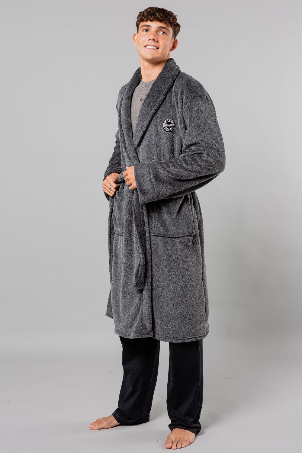 Plush Shawl Collar Dressing Gown by TOKYO LAUNDRY