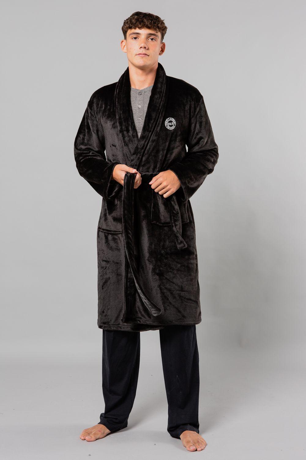 Plush Shawl Collar Dressing Gown by TOKYO LAUNDRY