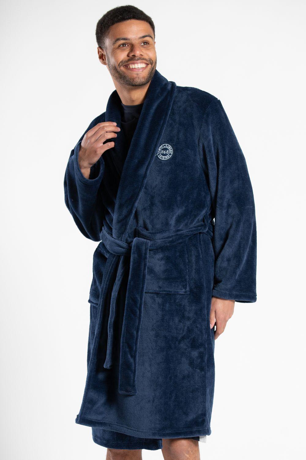 Plush Shawl Collar Dressing Gown by TOKYO LAUNDRY