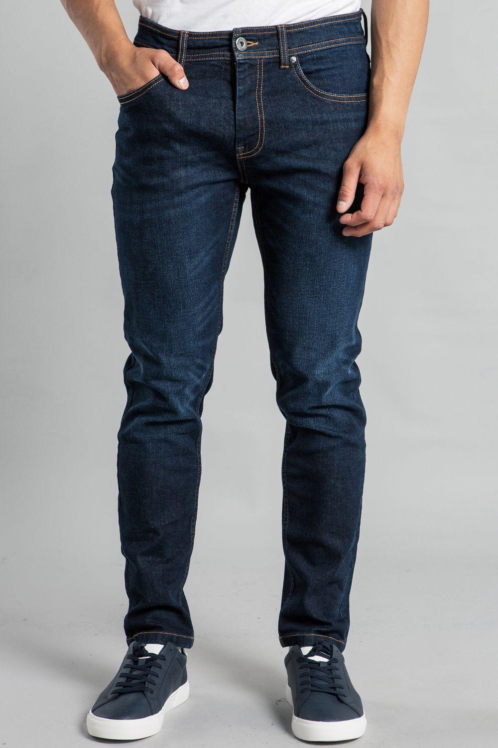 Slim Fit Cotton Blend Jeans by TOKYO LAUNDRY
