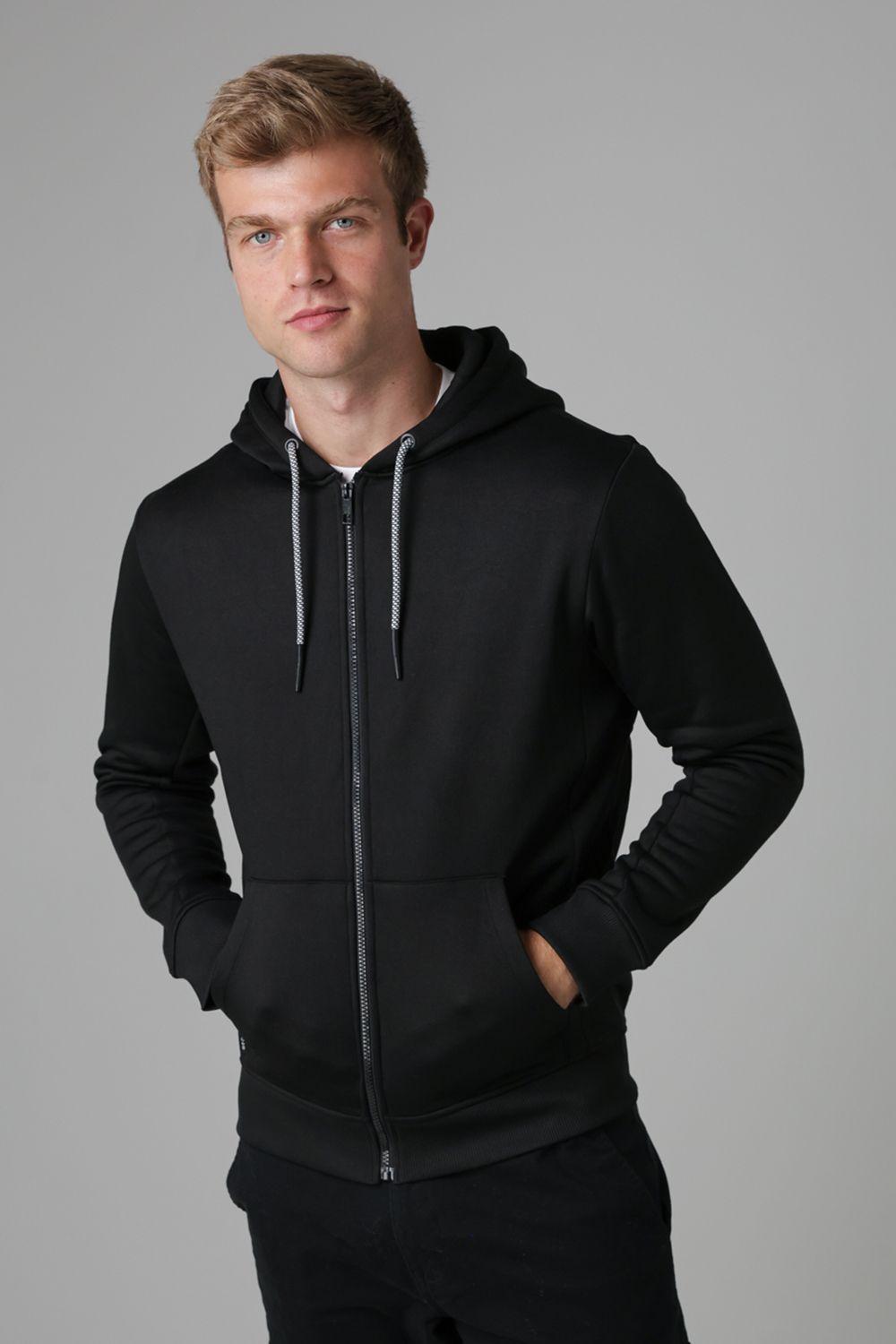 Zip-Through Hoody by TOKYO LAUNDRY