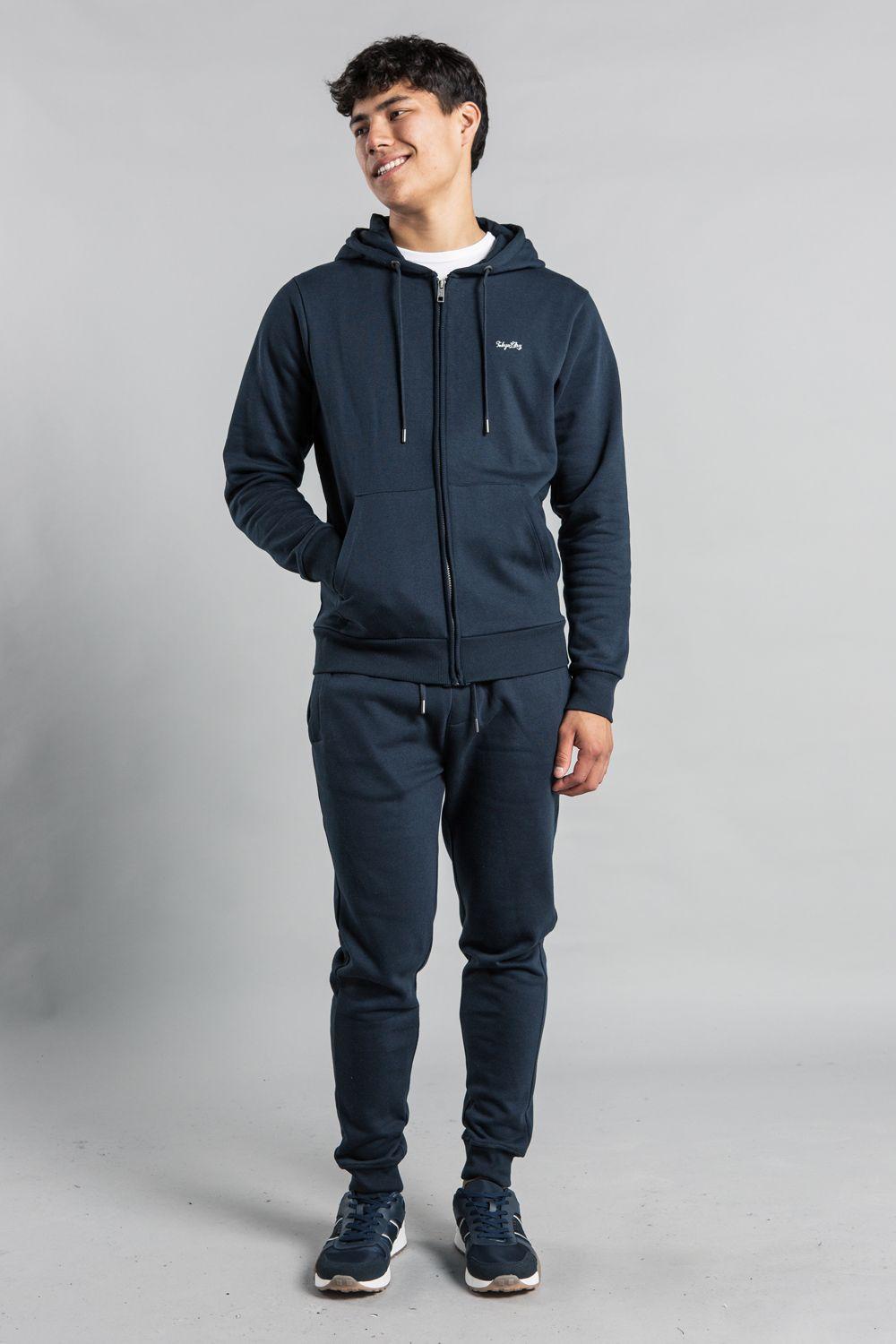 Zip-Through Hoody and Jogger Co-ord Set by TOKYO LAUNDRY