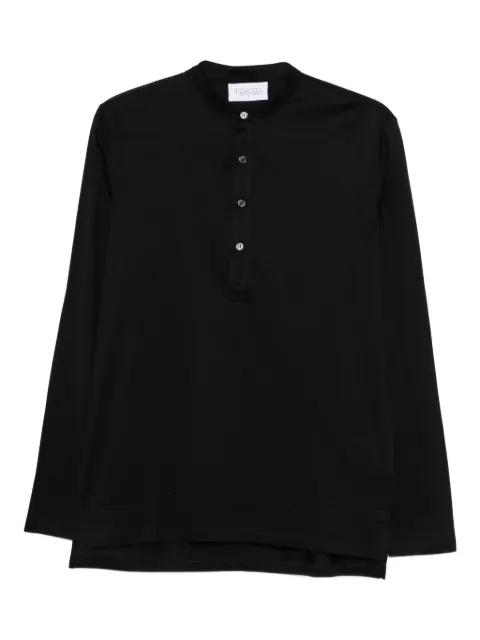buttoned long-sleeved polo shirt by TOKYO