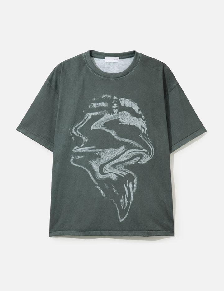 Melt Graphic Printed T-Shirt by TOLQ