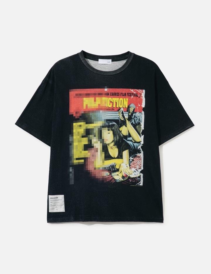 Trompe L'oeil Mosaic T-Shirt by TOLQ