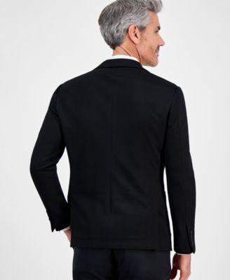 Men's Slim-Fit Waffle Stretch Sport Coat by TOM BAINE