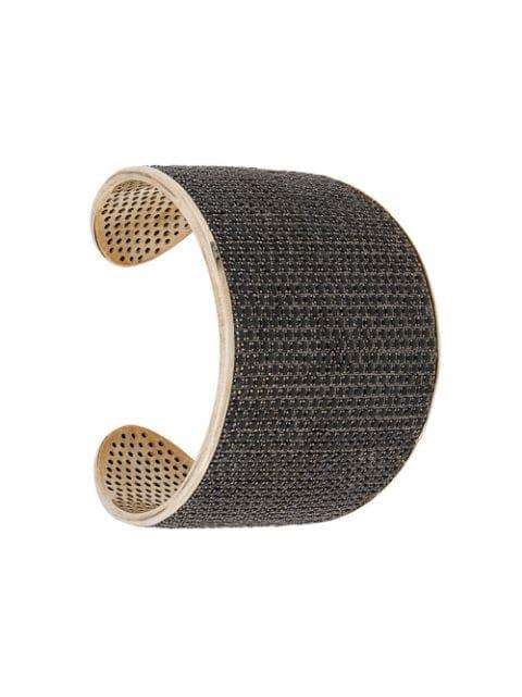 bejewelled statement cuff by TOM BINNS