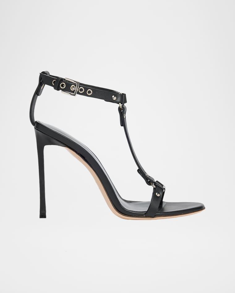 105mm Harness Leather Sandals by TOM FORD