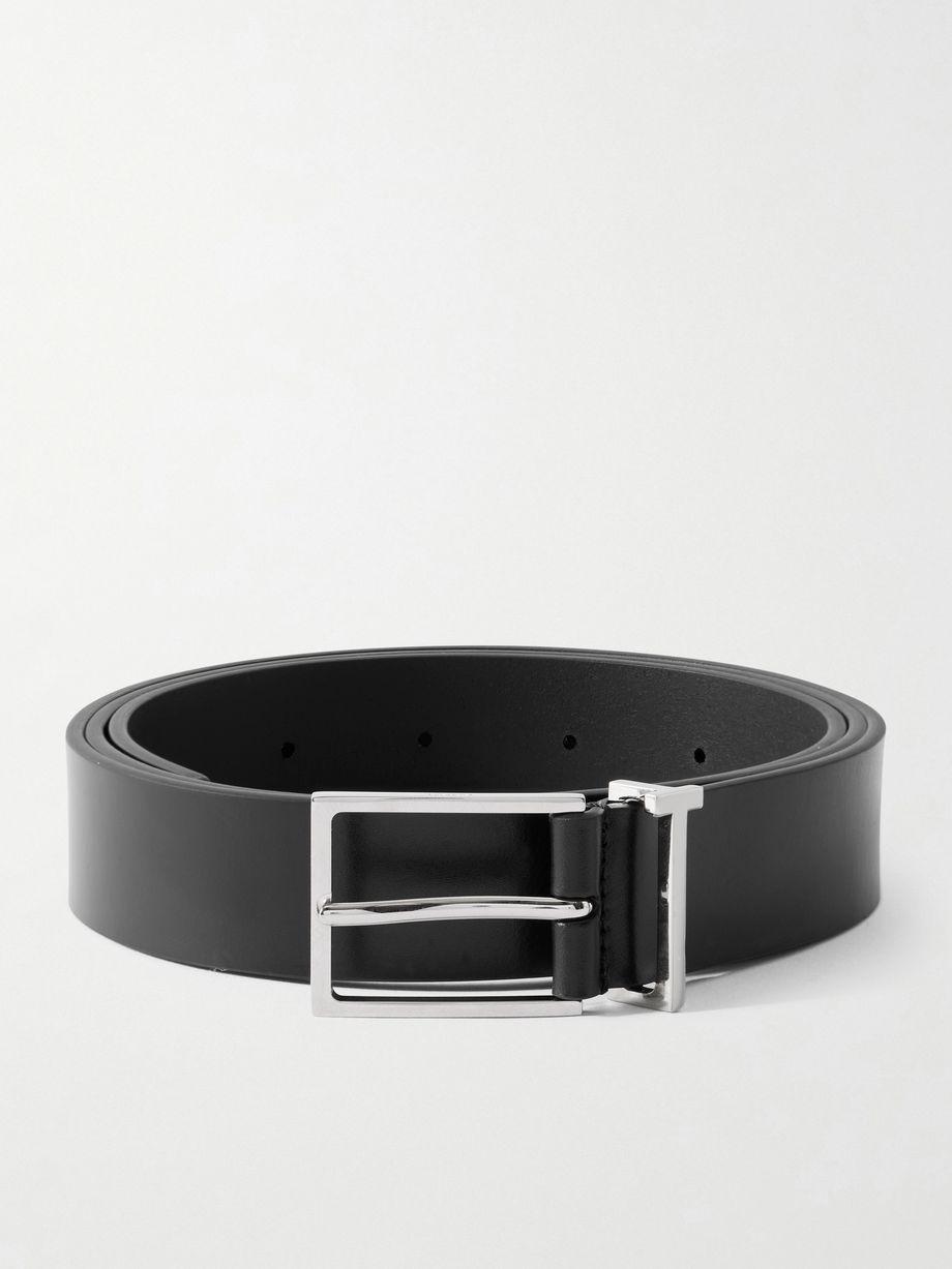 2.8cm Leather Belt by TOM FORD