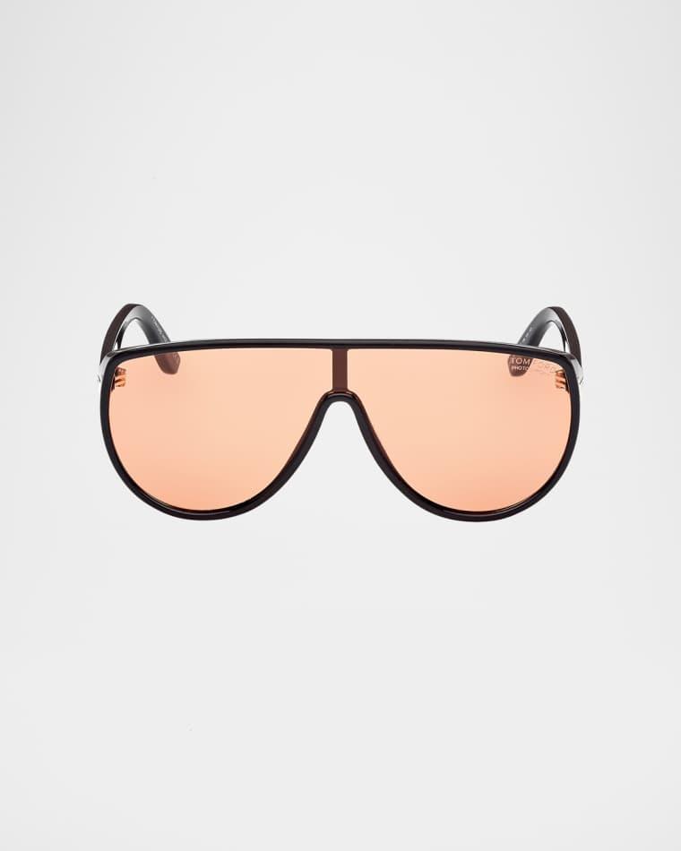Achilles Photocromic Shield Sunglasses by TOM FORD