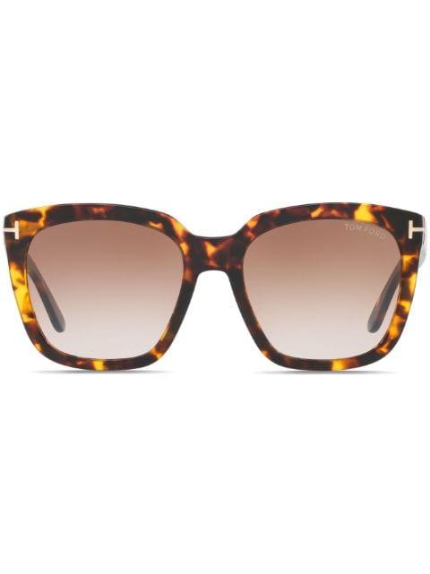 Amarra square-frame sunglasses by TOM FORD