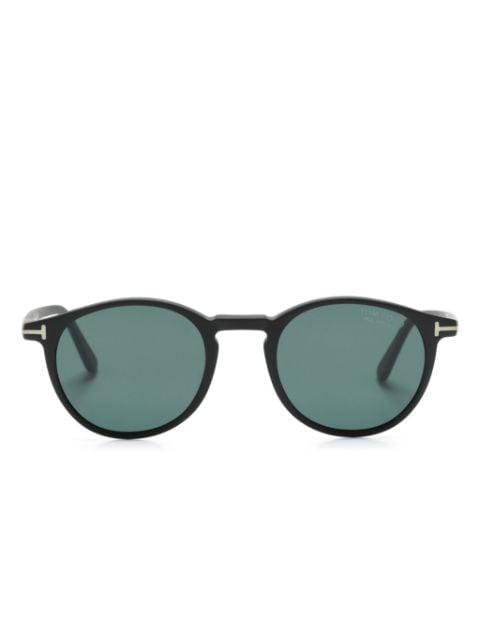 Andrea round-frame sunglasses by TOM FORD