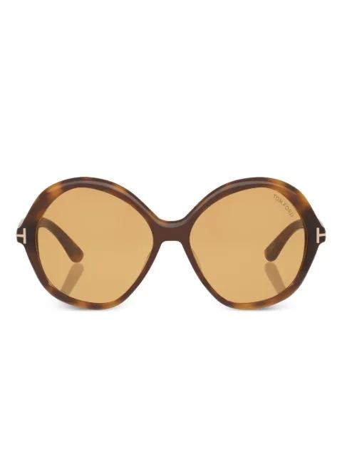 Annabelle round sunglasses by TOM FORD