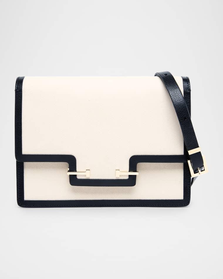 Aube Canvas and Leather Shoulder Bag by TOM FORD