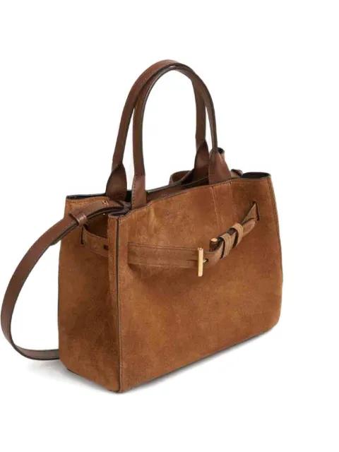 Audrey buckle detail tote bag by TOM FORD