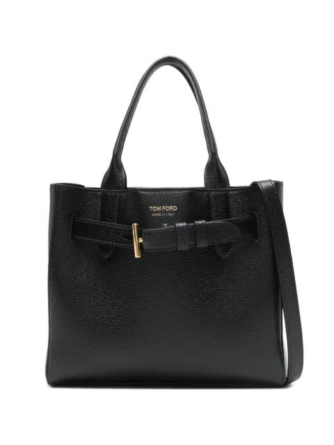 Audrey buckle-detail tote bag by TOM FORD