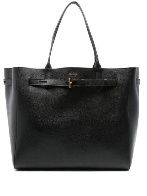 Audrey leather tote bag by TOM FORD