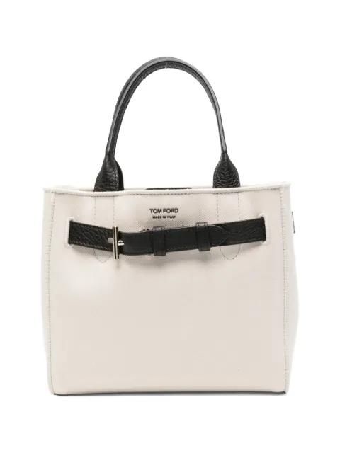 Audrey logo-detail tote bag by TOM FORD