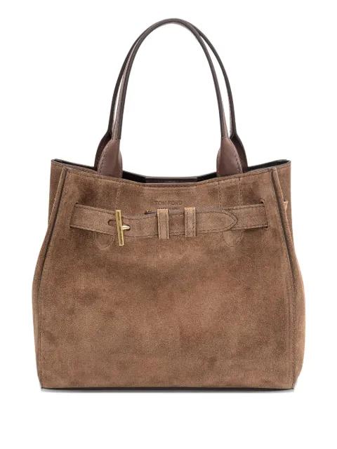 Audrey suede tote bag by TOM FORD
