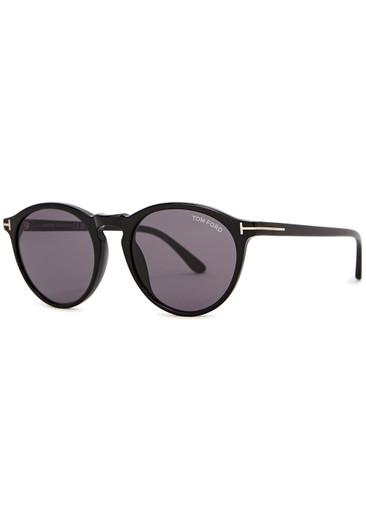 Aurele round-frame sunglasses by TOM FORD