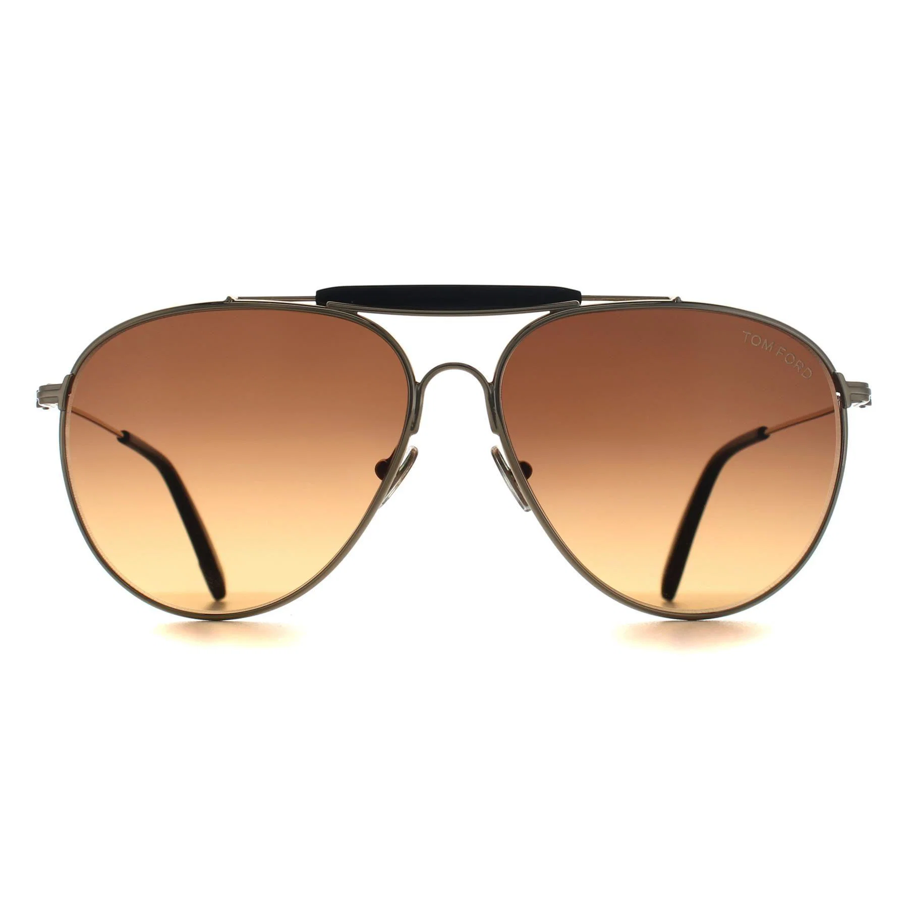Aviator Gold Brown Raphael FT0995 by TOM FORD