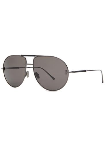Aviator-style sunglasses by TOM FORD