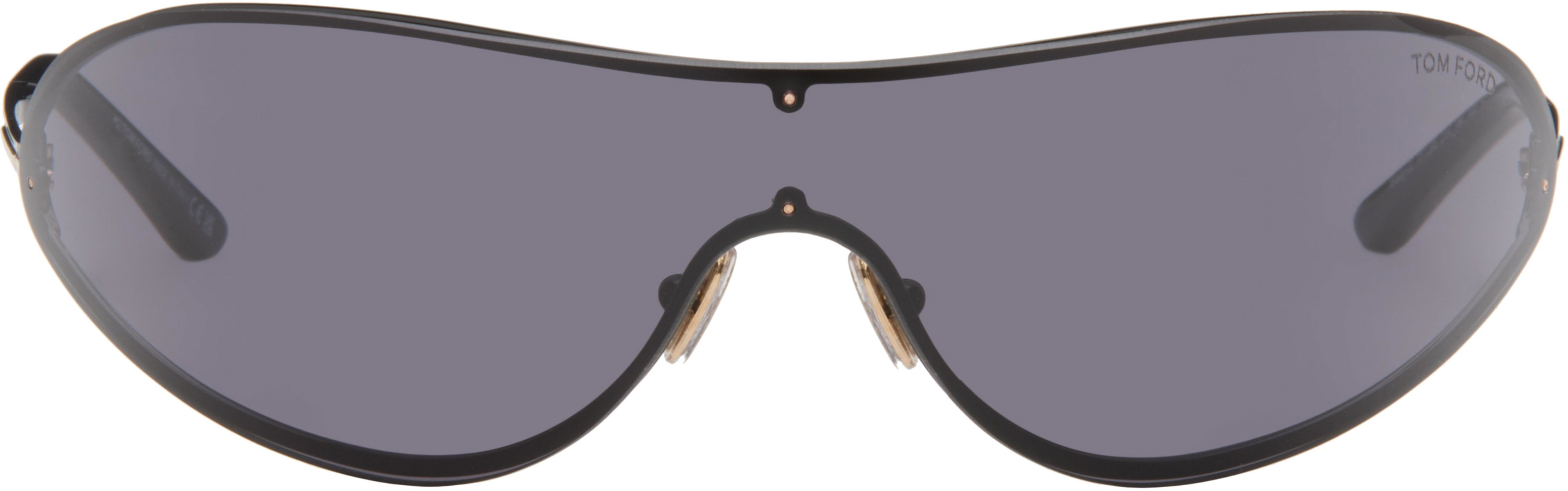 Black Brady Sunglasses by TOM FORD