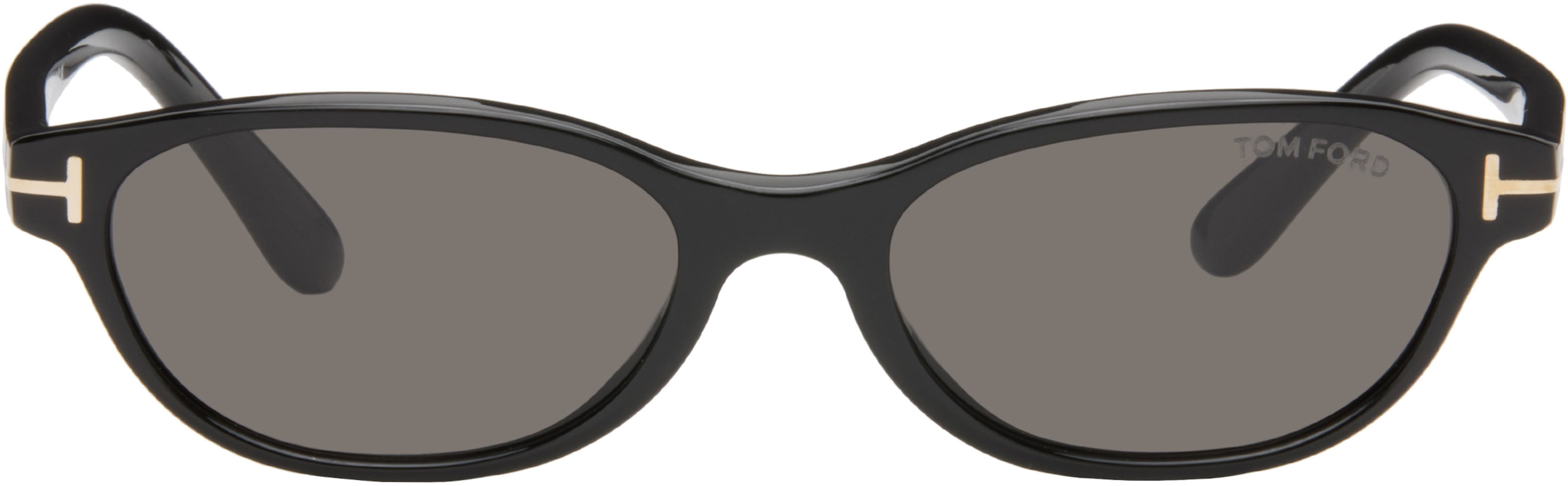 Black Chloe Sunglasses by TOM FORD